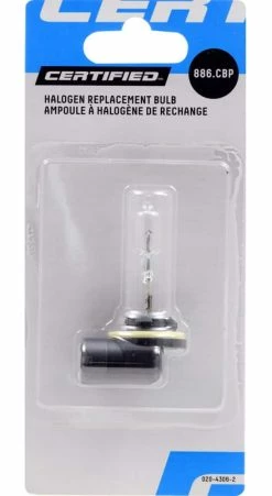 886 Certified Fog Bulb, 1-pk