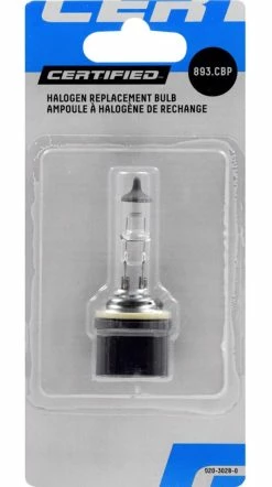 893 Certified Fog Light Bulb, 1-pk
