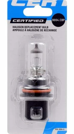 9004 Certified Halogen Headlight Bulb, 1-pk
