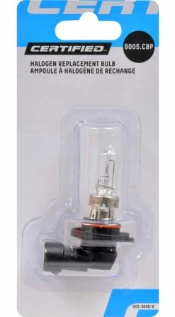 9005 Certified Halogen Headlight Bulb, 1-pk