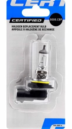 9006 Certified Halogen Headlight Bulb, 1-pk