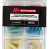 Certified Assorted Heat Shrink Terminal Kit, 30-pc