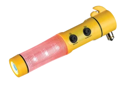 Certified Automotive 5-in-1 Multi-Function Emergency Tool With LED Light