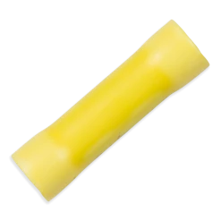 Certified 12-10 AWG Automotive Butt Connector, Bulk Pack, 50-pk