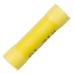 Certified 12-10 AWG Automotive Butt Connector, 5-pk