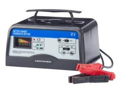 Certified Battery Charger, Fully Automatic, 10/2-Amp, 12V, With 50-Amp Engine Start
