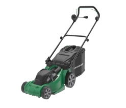 Certified 10A 2-in-1 Electric Lawn Mower, 14-in