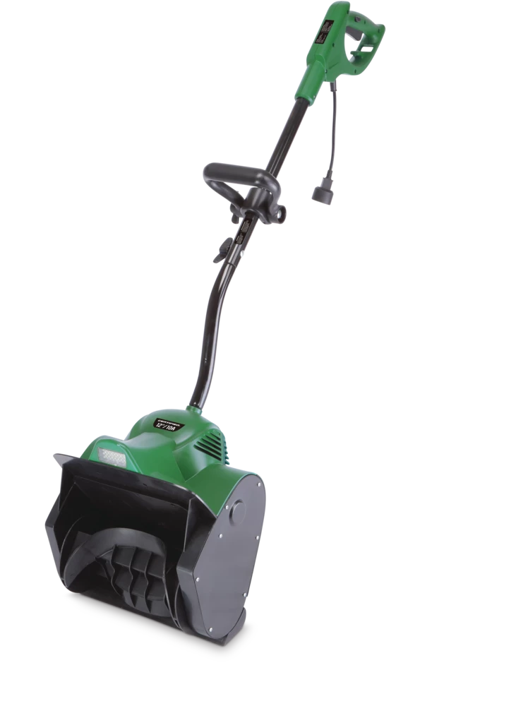 Certified 10-Amp Electric Corded Snow Shovel, 12-in
