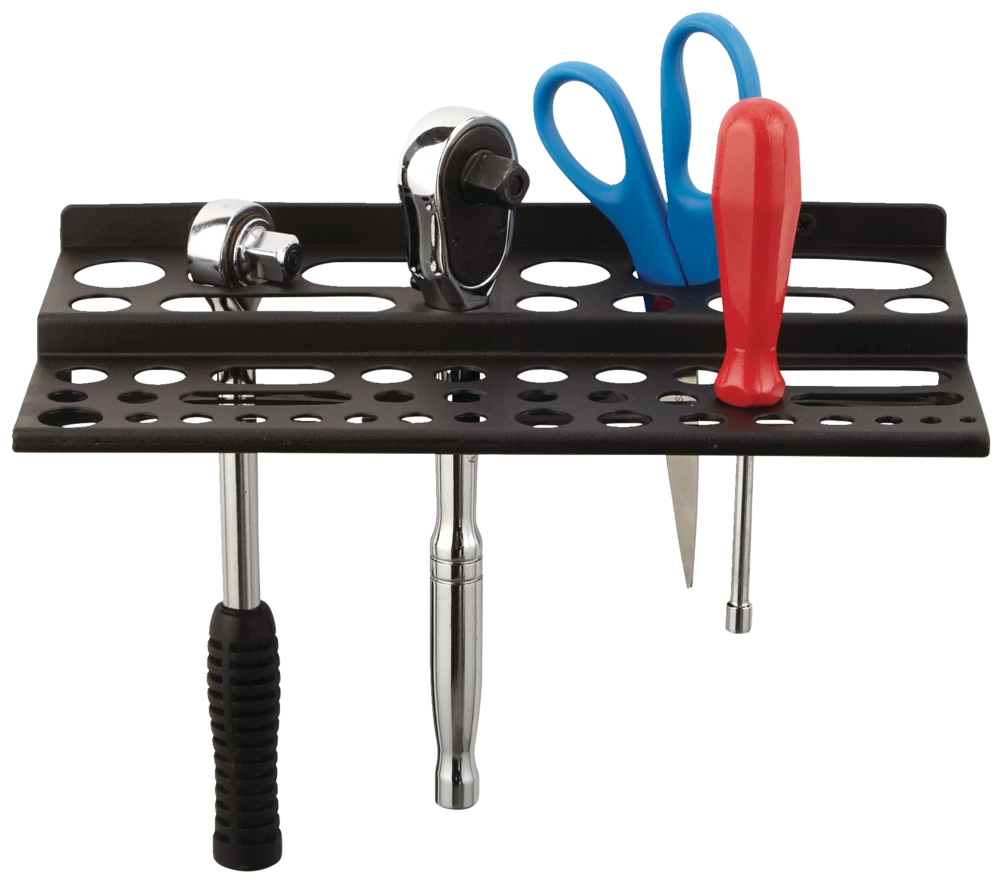 Certified Wall-Mountable Tool Rack, 12-in - Image 2