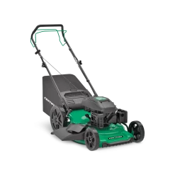 Certified 3-in-1 174cc Gas Engine RWD Walk Behind Self-Propelled Lawn Mower, 22-in