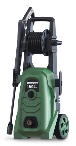 Certified 1800 PSI 1.4 GPM Corded Cold Water Wheeled Brushed Electric Pressure Washer W/ Foam Blaster