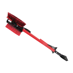 Certified Snow Brushes With Long Telescopic & Short Brush, 2-pc