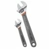Certified Adjustable Wrench Set, 2-pc, 6-in & 10-in