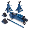 Certified Jack And Stand Kit, 2-Ton