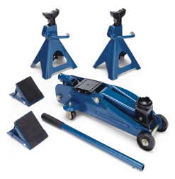 Certified Jack And Stand Kit, 2-Ton