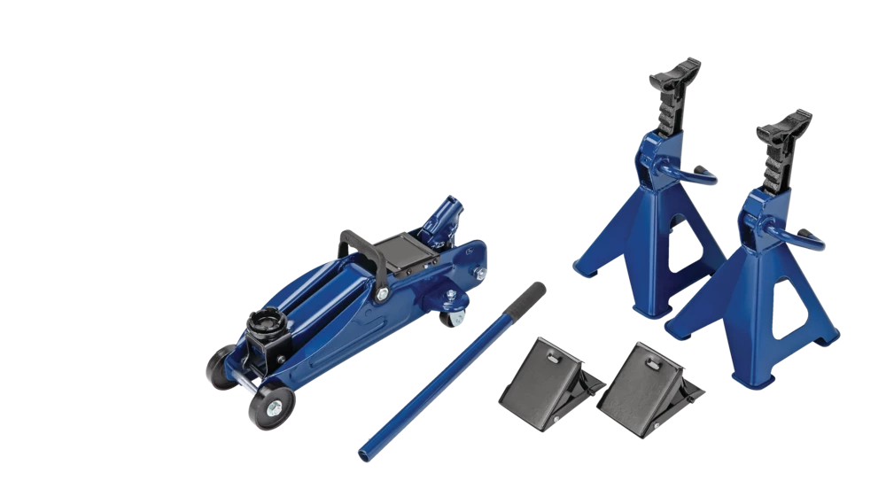 Certified Jack Combo Kit, 2-Ton