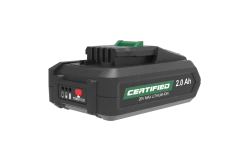 Certified 20V 2Ah Li-Ion Battery