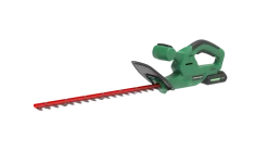 Certified 20V Cordless Battery-Powered Hedge Trimmer, 22-in