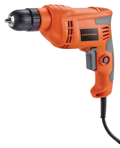 Certified KK82-10D 4A Corded Drill/Driver With Keyless Chuck & Non-Slip Grip, 3/8-in