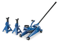 Certified Jack & Axle Stand Kit, 3-Ton