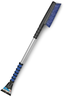 Certified Snow Brush With Ice Scraper, 35-in