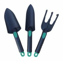 Garden Club Certified Nylon Fibreglass Garden Tool Set, 3-pc