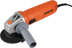 Certified 5.5A Corded Single-Speed Angle Grinder With Auxiliary Handle, Guard & Disc, 4-1/2-in