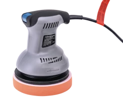 Certified Q1L-YJ3-150 0.5A 4300-RPM Brushed Corded Hook & LoopRandom Orbital (Dual Action)Palm Grip Buffer/Waxer, 6-inHook And Loop Backing PlateEasy Control ON/OFF Switch6'(1.82 M) Power Cord