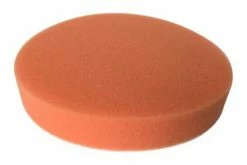 Certified FoamHook & LoopFor Use With CERTIFIED 6'' (039-0834-6) Foam Cutting/Polishing Pad, 6-in, Orange1-pk