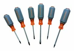Certified 6-pc Screwdriver Set