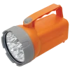 Certified 45 Lumens 6V Durable And Waterproof LED Floating Lantern, Battery Included, Orange