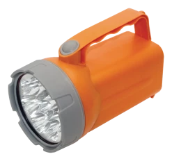 Certified 45 Lumens 6V Durable And Waterproof LED Floating Lantern, Battery Included, Orange