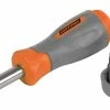 Certified 7-in-1 Multi-Bit Screwdriver, Textured Grip