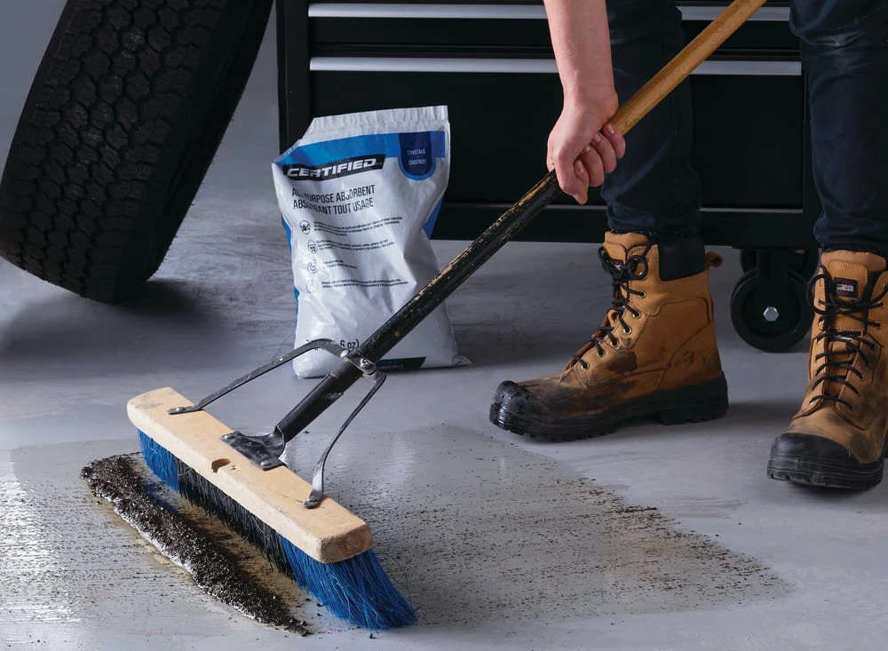 Certified All-Purpose Oil/Fluid Absorbent Crystals, 2-kg - Image 5