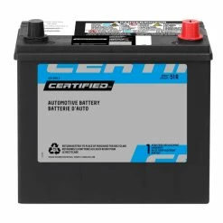 Certified Group Size 51R Battery, 410 CCA