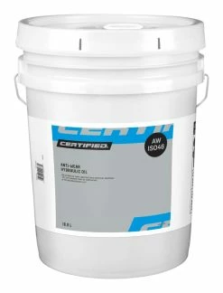 Certified AW46 Anti-Wear Hydraulic Oil, 18.9-L