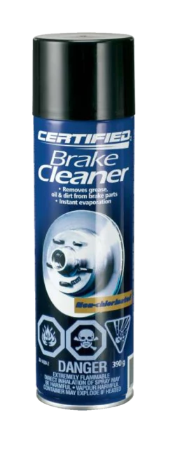 Certified Non-Chlorinated Brake Cleaner, 390-g