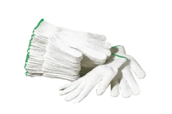 Certified Bricklayer Cotton-Blend Unisex Work Gloves, One Size Fits Most, Beige, 12-pk