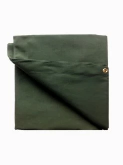 Certified Canvas Tarp, Waterproof, 10 X 12-ft