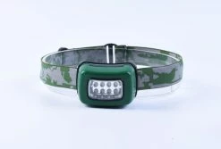 Certified 120 Lumens Adjustable COB LED Headlight/Headlamp, Batteries Included, 3-pk