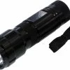 Certified 95 Lumens Compact Lightweight Waterproof Flashlight With 3 Settings, Batteries Included