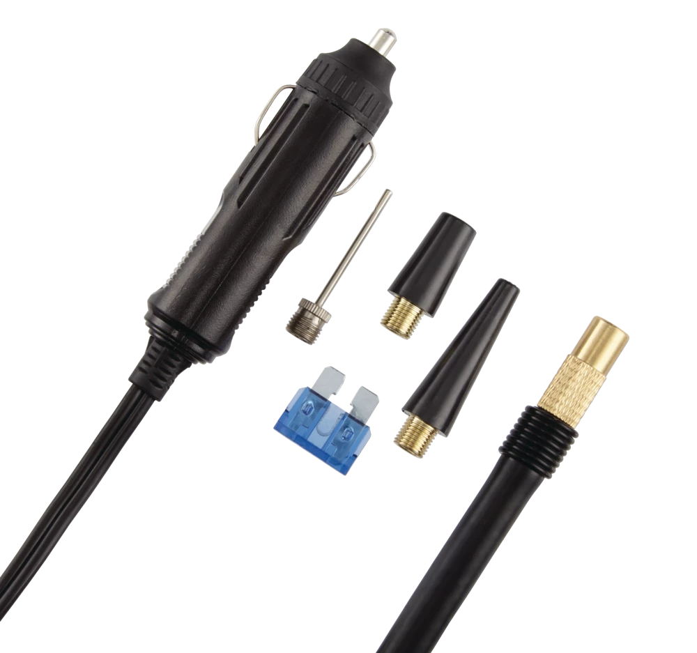 Certified Deluxe Direct Drive 12V Tire Inflator - Image 2