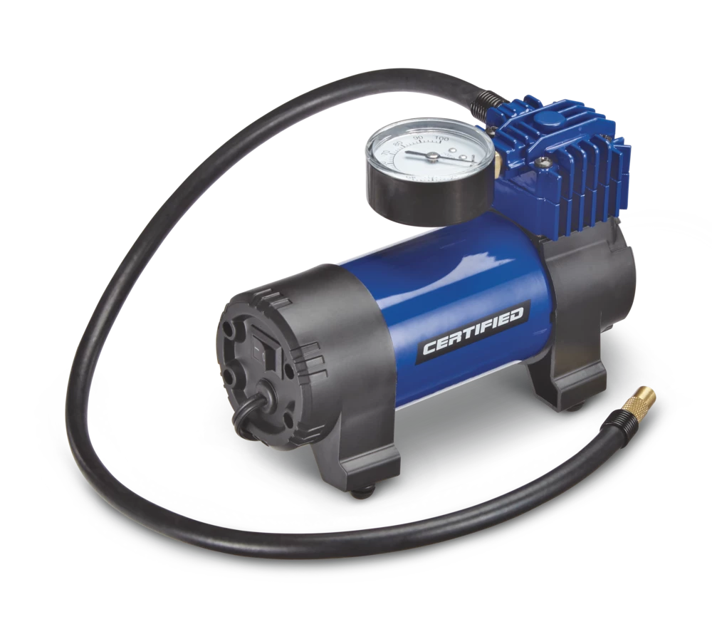 Certified Deluxe Direct Drive 12V Tire Inflator