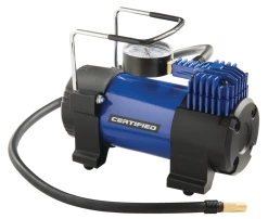 Certified Deluxe Direct-Drive Analog Tire Inflator