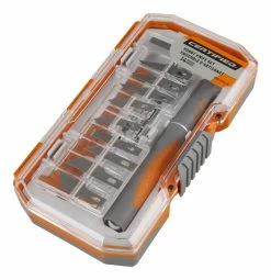 Certified Hobby Knife Set, 15-pc