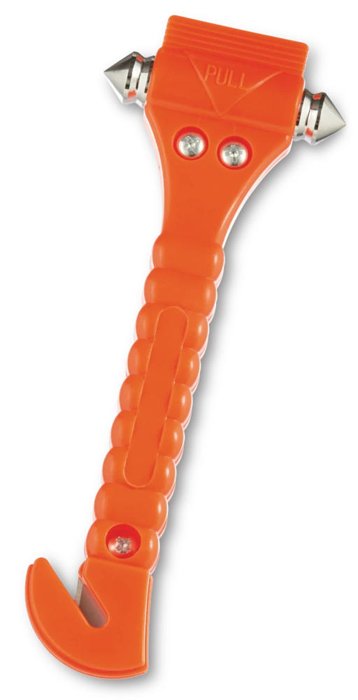 Certified Emergency 2-in-1 Window Hammer & Seat Belt Cutter - Image 2