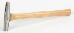 Certified 5-oz Magnetic Tack Hammer, Forged Steel With Hickory Handle