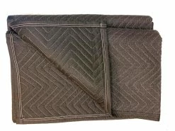 Certified Non-Slip Moving Blanket, Water & Stain Resistant, 40-in X 72-in