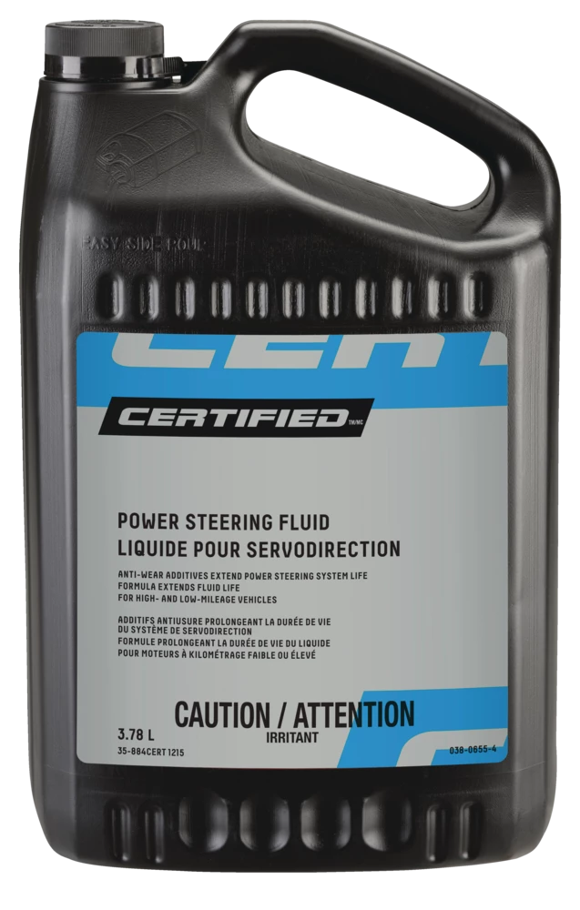 Certified Synthetic Power Steering Fluid, 3.78-L - Image 2