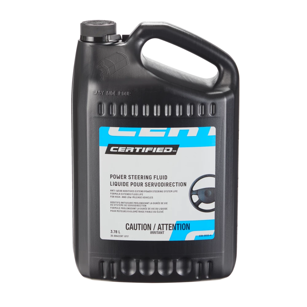 Certified Synthetic Power Steering Fluid, 3.78-L